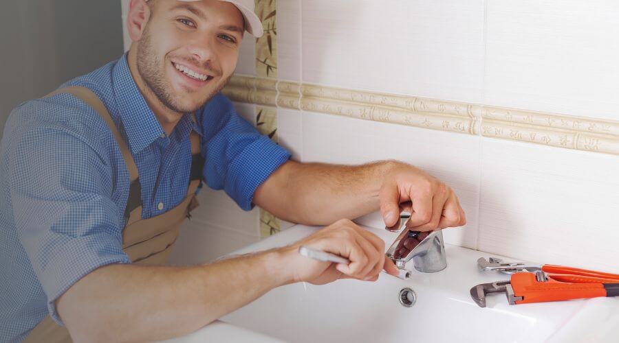 Faucet cartridge replacement in Dracut, MA